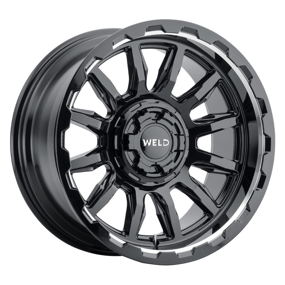 20x9 Gauntlet 6x135 6x139.7 20 5.75 Gloss BLK MIL 106.1