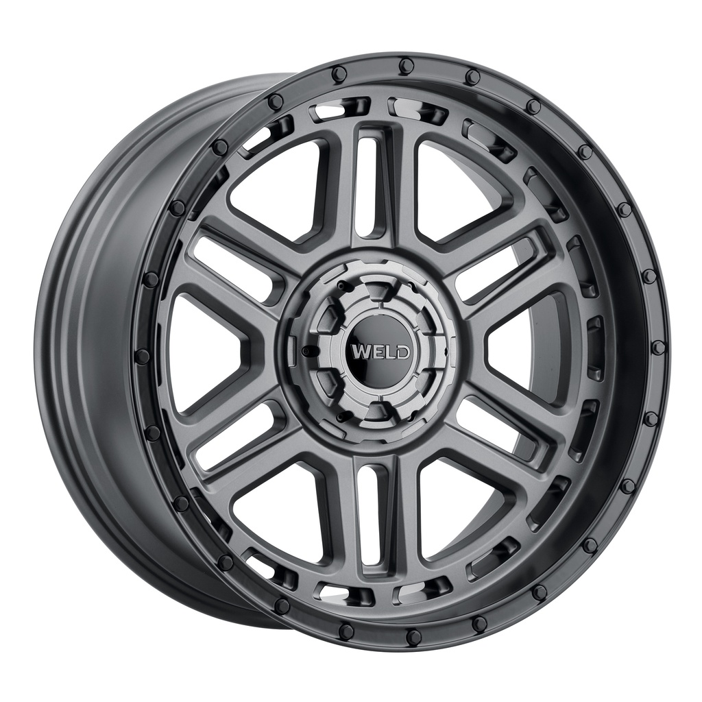 20x10 Crux 6x135 6x139.7 ET-18 BS 4.75 Satin GUN / Satin BLK 106.1