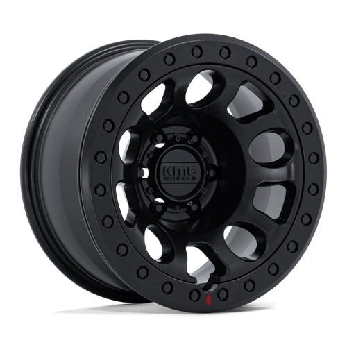 E25 BEADLOCK 17X9 6X5.5 108 +1 BLK-OUT