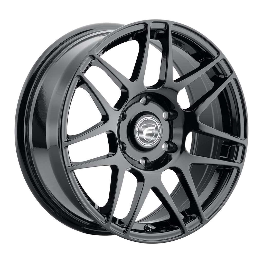 17x7 F14 6x135 ET20 BS 4.78 Gloss Black 87.1