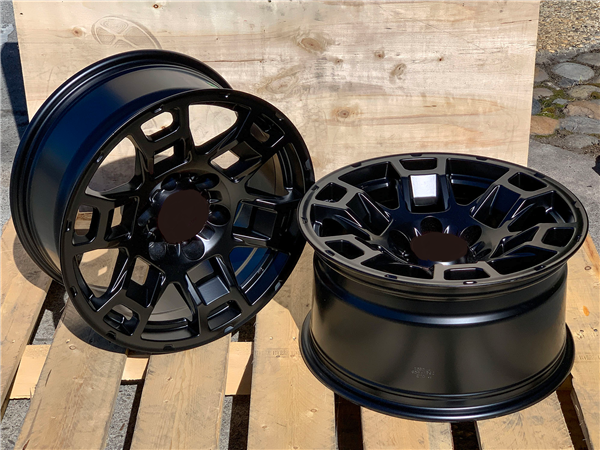 A+ TR-5 MATTE BLACK 17X9.0 6X5.5 -12 +106.1 *AW*