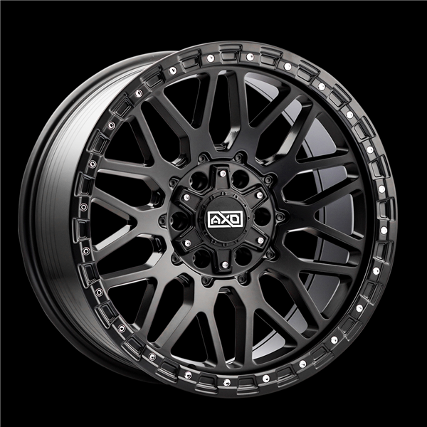 AXD-OFFROAD AS3 SATIN BLACK 20X9.0 8X170 +00 +125.2