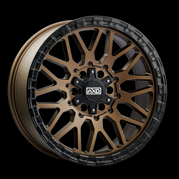 AXD-OFFROAD AS3 SATIN BRONZE 20X9.0 8X6.5 +00 +125.2