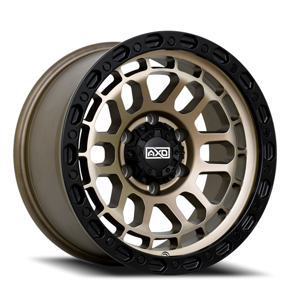 AXD-OFFROAD AS4 SATIN BRONZE,BLACK LIP 20X9 6X5.5 +00 +106.1