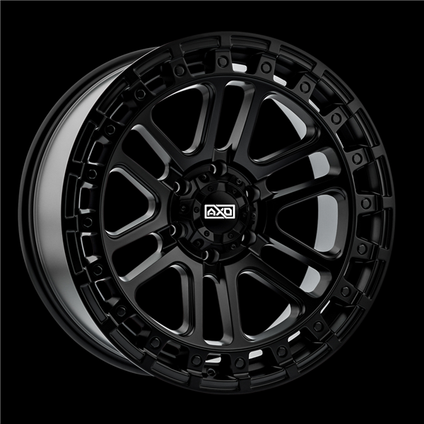 AXD-OFFROAD AS5 SATIN BLACK 20X9.0 6X5.5 +00 +106.1