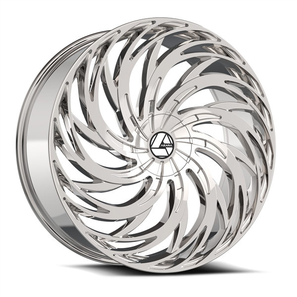 AZARA AZA-531 NANO CHROME 22X8.5 5X112/5X114.3 +35 +74.1 *NC*