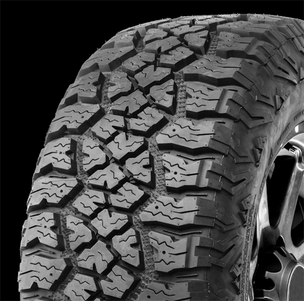 LT35X12.50R20 DELIUM TERRA RAIDER EXT A/T KU-257 10PLY 121Q