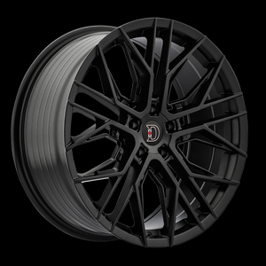 DEFY-WHEELS D05 GLOSS BLACK 16X7.0 5X4.5/5X114.3 +38MM 73.1 CB