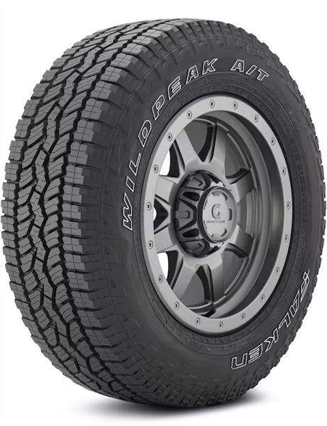 LT275/65R18 FALKEN WILDPEAK AT3WA A/T 6PLY 113/110S M+S OWL**55K**+ROAD HAZARD