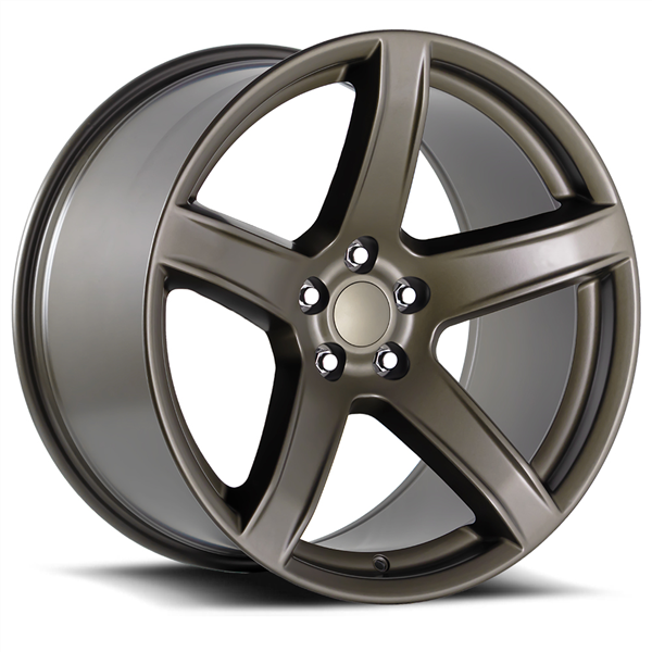 DODGE REPLICA-21 BRONZE 20X9.5 5X115 +15 +71.6 **SRT HC2 HELLCAT**