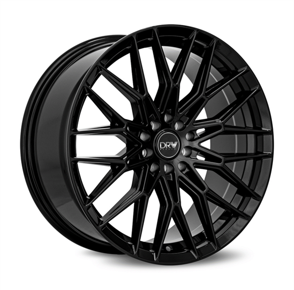 DRW-D21 GLOSS BLACK 18X8.0 5X4.25/5X4.5 +38 +73.1 *D21-188010H1083873BLK*
