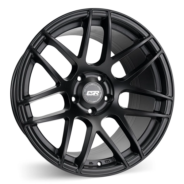 ESR-RF1 19X9.5 MATTE BLACK 5X4.75/5X120 +11 CB-74.1