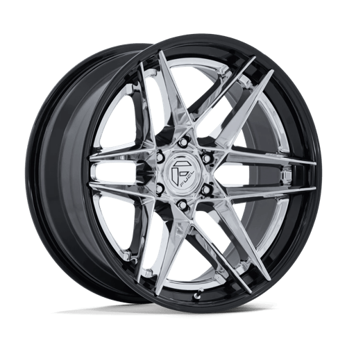 FLIGHT 22X9.5 6X5.5 106 +20 CHROME-GB-LP