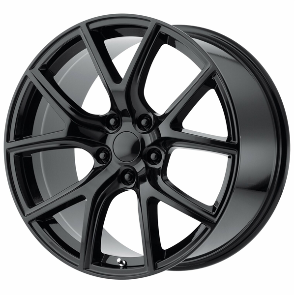 JP-2 GLOSS BLACK 20X9.0 5X127 +34 +71.5 *AW*
