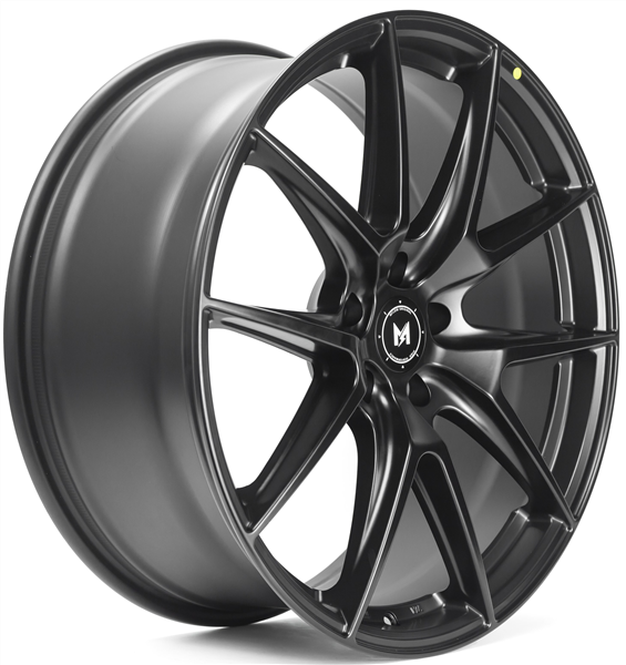 MFLOW MFR2 MATTE BLACK 20X9.5 5X4.5 +35 +73.1