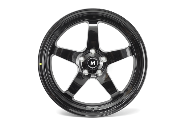 MFLOW MFR3 GLOSS BLACK 19X8.5 5X114.3/5X4.5 +35 +73.1