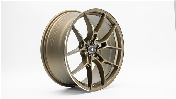 MFLOW MFR4 MATTE BRONZE MACHINED TIP 19X9.5 5X114.3 +35 +73.1