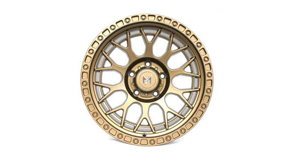 MFLOW OFFROAD MF02 17X9.0 5X127 +12 +71.5 MATTE BRONZE