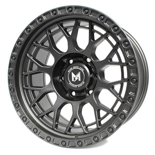 MFLOW OFFROAD MF02 17X9.0 6X139.7 -12 +93.1 MATTE BLACK