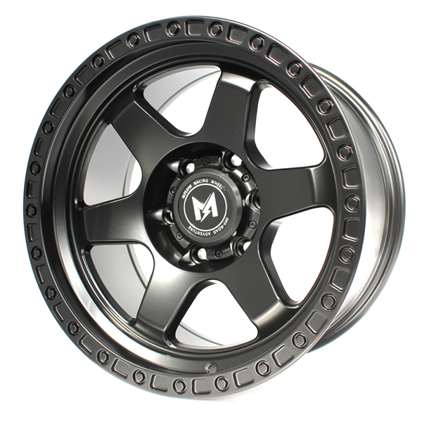 MFLOW OFFROAD MF03 17X9.0 6X139.7 -12 +93.1 MATTE BLACK