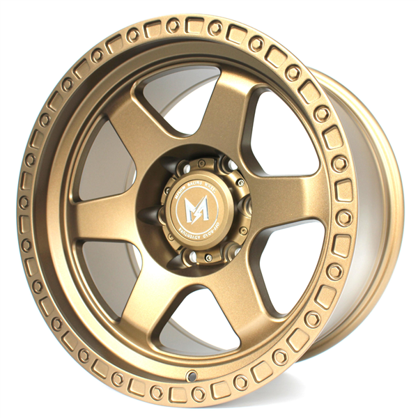 MFLOW OFFROAD MF03 17X9.0 6X139.7 -12 +93.1 MATTE BRONZE