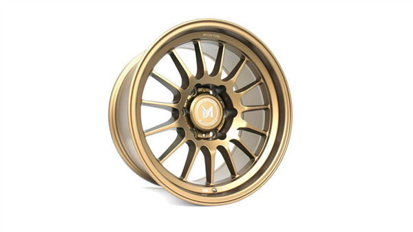 MFLOW OFFROAD MF04 17X9.0 5X127 +12 +71.5 MATTE BRONZE