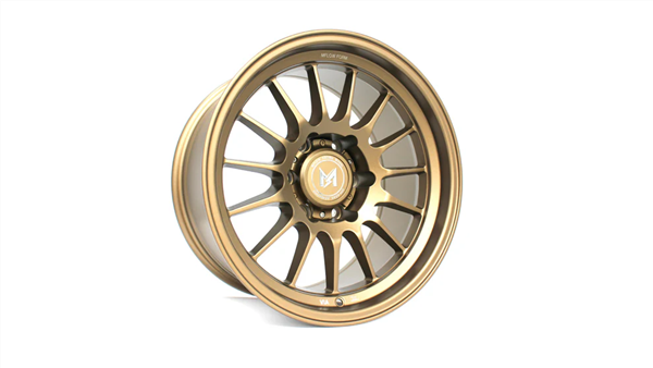 MFLOW OFFROAD MF04 17X9.0 6X139.7/6X5.5 -12 93.1 MATTE BRONZE