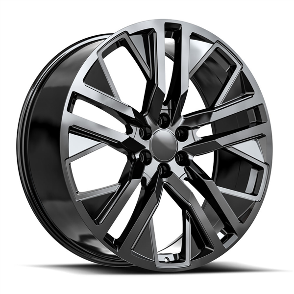 OE REVOLUTION D-36 GLOSS BLACK 26X10 6X139.7 +31 78.1 *NC*