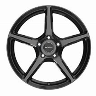 SMX-533 GLOSS BLACK 16X7.5 5X114.3 +40 +73.1