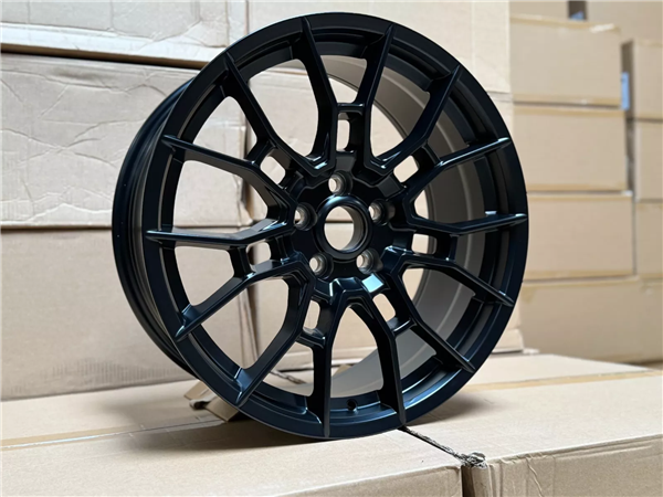 TR-11 MATTE BLACK 20X8.0 5X4.5 +40 +60.1 *FLOW FORMING* *AW*