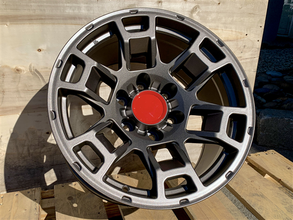 TR-5 MATTE BRONZE 17X9.0 6X5.5 -12 +106.1 *AW*