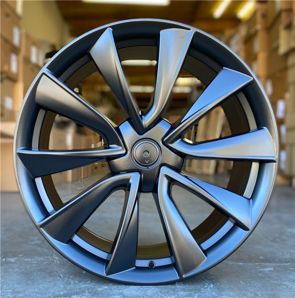 TS-5 MATTE BLACK 19X8.5 5X4.75/5X120 +35 +64.1 *AW*