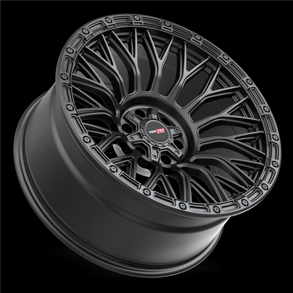 VORTEK VRT-607 SPERO MATTE BLACK 17X9 6X135/6X139.7 +0 106.1 *NC*