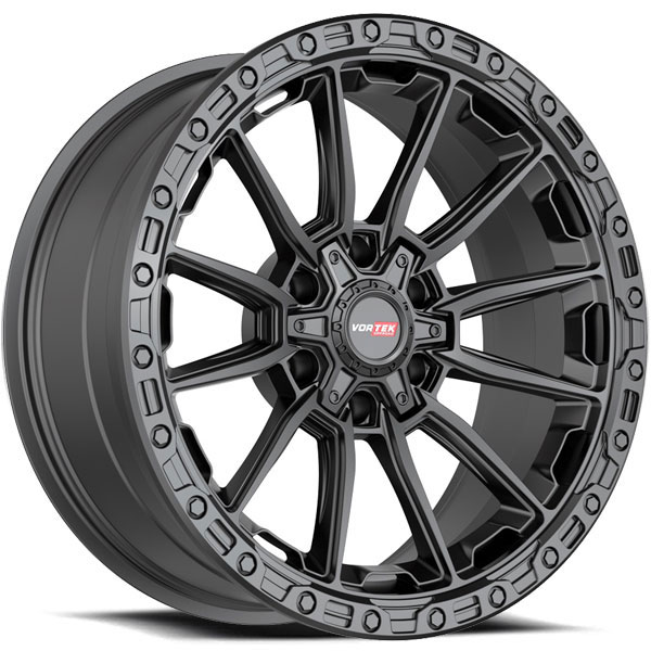 VORTEX OFFROAD VRT601 MATTE BLACK 17X9.0 6X135/6X139.7 +12 +106.1 *NC*