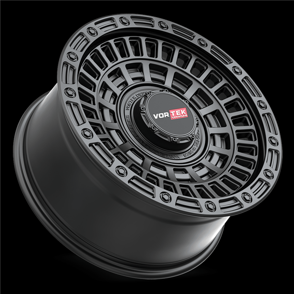 VORTEX VRD-705 MATTE BLACK 20X9.5 5X114.3/5X127 -12 +71.5 *NC*