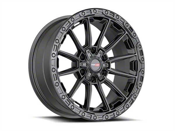 VORTEX VRT-601 SPARTAN 18x9 6x135 6x139.7 -12 Cb 106.1 MATTE BLACK *NC*