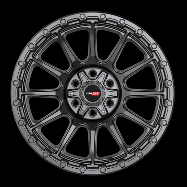 VORTEX VRT-606 MATTE BLACK 18X9 5X127/5X5.5 -12 +78.1 *NC*