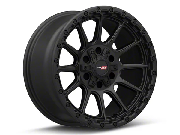 VORTEX VRT-606 VULCAN MATTE BLACK 18X9 6X120/6X139.7 +18 93.1 *NC*