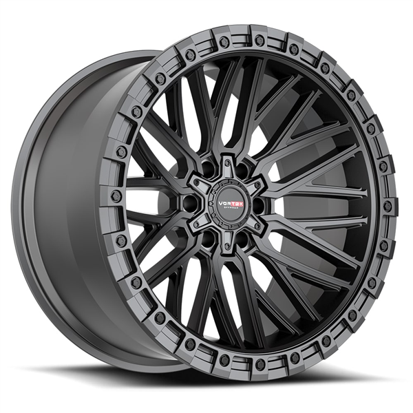 VORTEX VRT-608 APOLLO MATTE BLACK 17X9 6X135/6X139.7 +12 106.1 *NC*