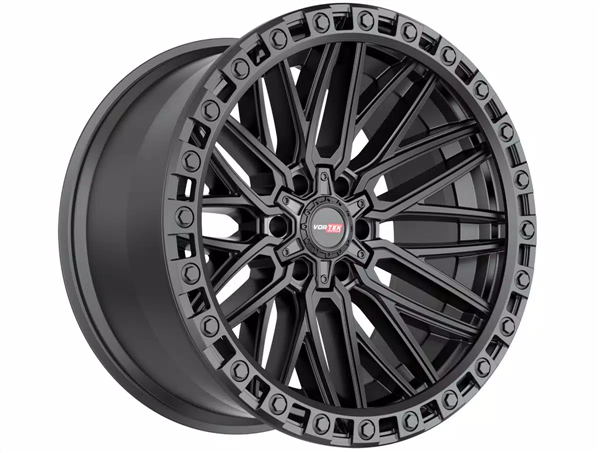 VORTEX VRT-608 APOLLO MATTE BLACK 18X9 6X135/6X139.7 +12 106.1 *NC*