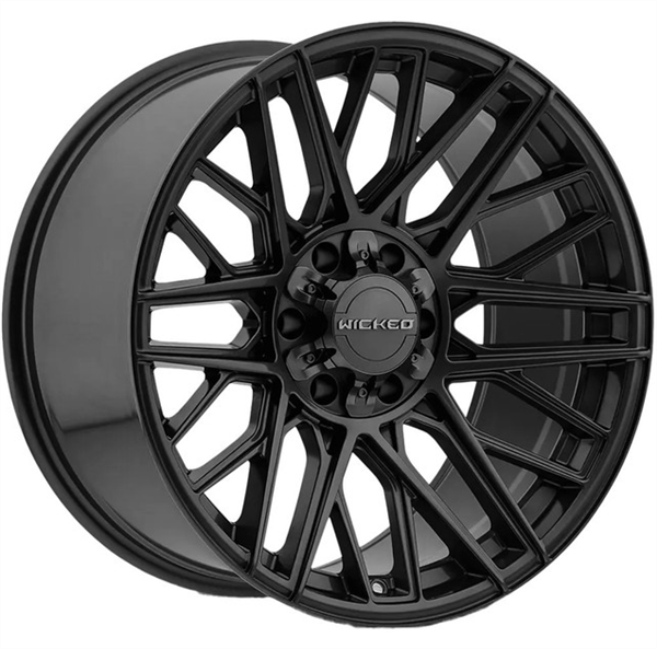 WICKED OFFROAD W945 GLOSS BLACK 20X10 6X135/6X139.7 -18MM 106.1