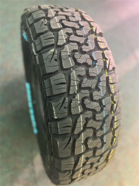 LT265/60R18 POWERHUB PATH RANGER A/T 10PLY 119/116S M+S OWL