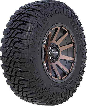 LT265/70R18 FEDERAL XPLORA M/T 10PLY 124/121Q M+S 80psi****40K*****
