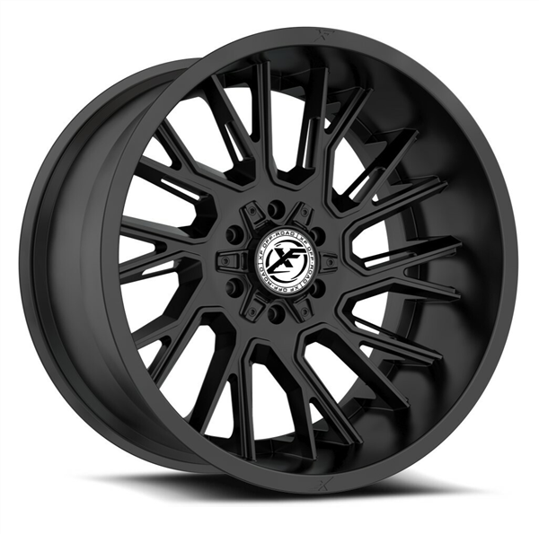 XF OFFROAD XF-230 SATIN BLACK 22X10 8X165.1/8X180 -18 125.2 *NC*