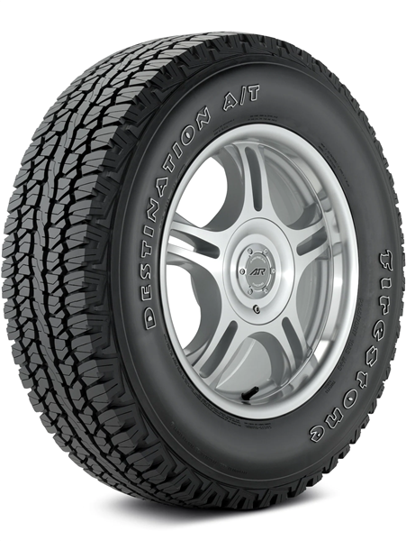 P245/65R17 FIRESTONE DESTINATION A/T 105T 520AB OWL**MADE IN CANADA**