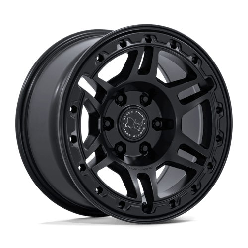 VANGUARD 17X8.5 6X130 84 +25 M-BLK