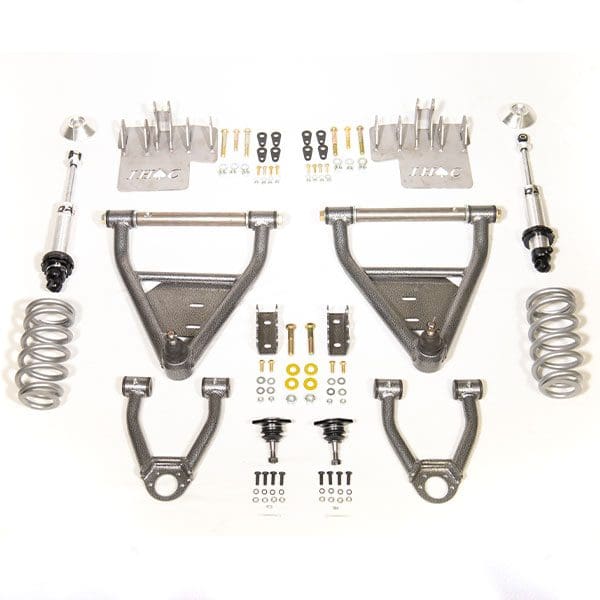 1963-1987 C10 FRONT COIL KIT W/ QA1'S