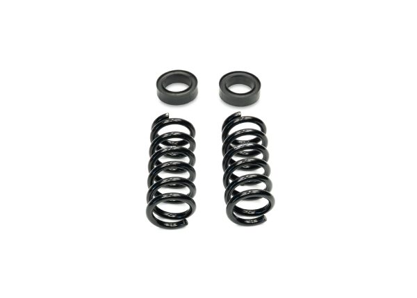 1988-1998 C1500 2" FRONT LOWERING COIL SPRINGS W/ 1" ISOLATOR