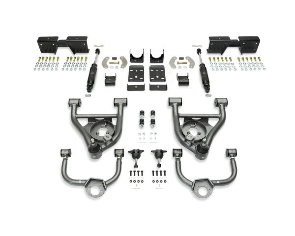 1988-1998 C1500 3/5 LOWERING KIT W/ BOLT ON C-NOTCH