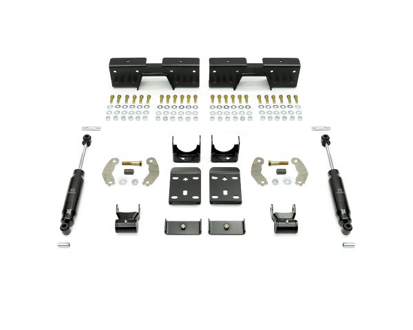 1988-1998 C1500 5" REAR LOWERING KIT W/ BOLT ON C-NOTCH